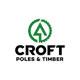 croft poles and timber